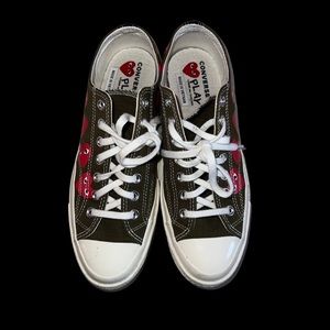 Comme Des Garcons Converse Size 9.5